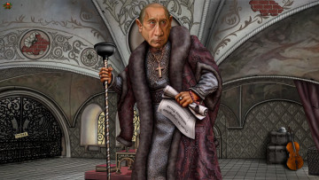 Картинка в+заботах+о+народе юмор+и+приколы виолончель путин сундуки