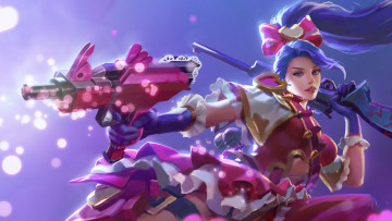 Картинка видео+игры heroes+of+newerth heroes of newert art девушка