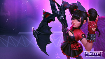 Картинка видео+игры smite action онлайн ролевая