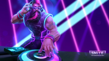 Картинка видео+игры smite онлайн ролевая action