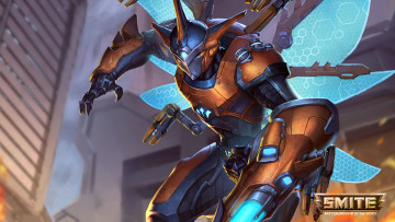 Картинка видео+игры smite онлайн ролевая action