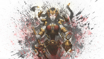 Картинка видео+игры smite персонаж