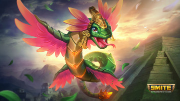 Картинка видео+игры smite ролевая онлайн action