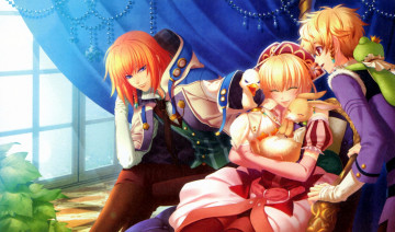 обоя аниме, moujuutsukai to oujisama, игра