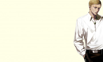 Картинка аниме shingeki+no+kyojin парень