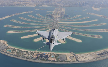 Картинка авиация боевые+самолёты italian air force attack german spanish eurofighter typhoon fighter aircraft royal