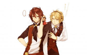 Картинка аниме amnesia парни