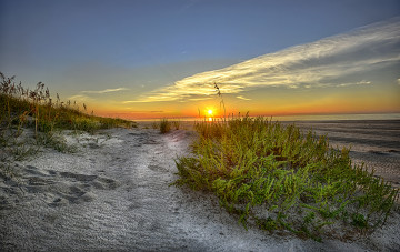 Картинка природа восходы закаты рассвет