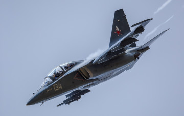 Картинка yak-130 авиация боевые+самолёты штурмовик