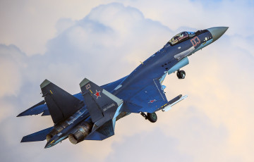 Картинка su-35 авиация боевые+самолёты истребитель