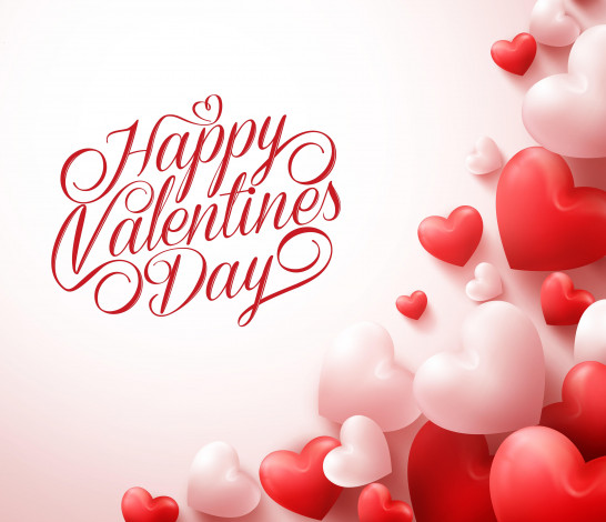 Обои картинки фото праздничные, день святого валентина,  сердечки,  любовь, сердечки, фон