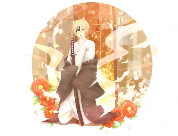 Обои картинки фото аниме, natsume yuujinchou, натсуме