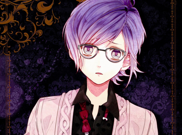 Обои картинки фото аниме, diabolik lovers, сакамаки