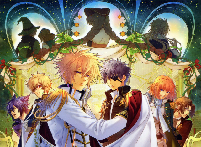 Обои картинки фото аниме, moujuutsukai to oujisama, игра