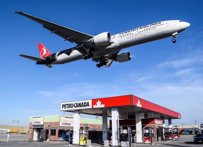 Обои картинки фото авиация, пассажирские самолёты, авиалайнер