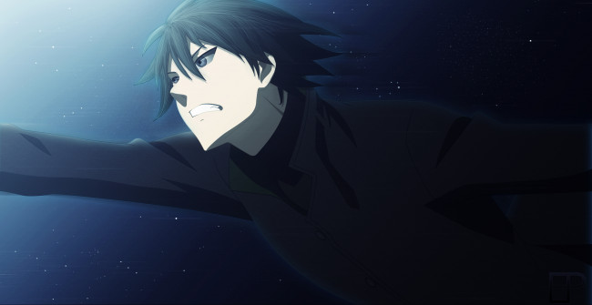 Обои картинки фото аниме, darker than black, хей