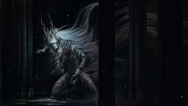 Обои картинки фото фэнтези, нежить, фон, существо