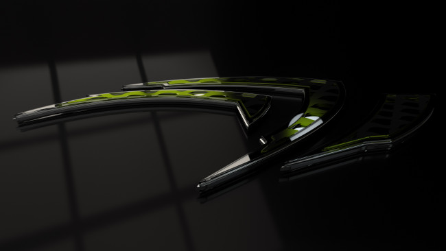 Обои картинки фото компьютеры, nvidia, фон, логотип