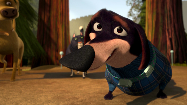 Обои картинки фото мультфильмы, open season, персонажи