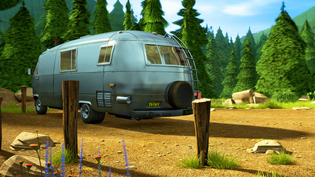 Обои картинки фото мультфильмы, open season, персонажи