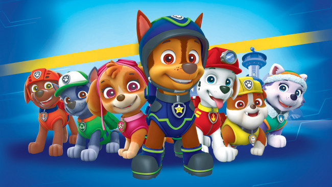 Обои картинки фото paw patrol   «щенячий патруль», мультфильмы, paw patrol, персонажи