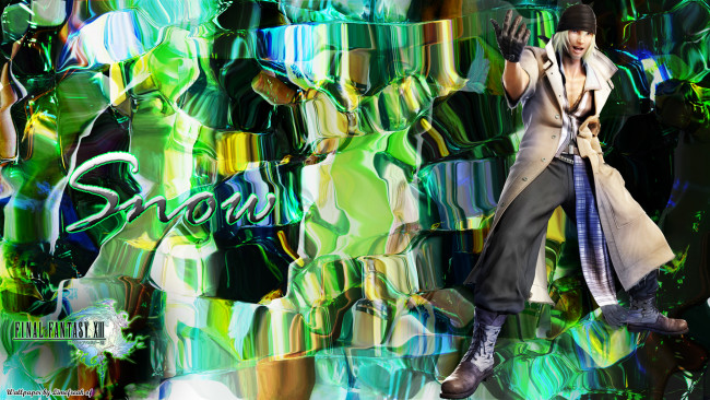 Обои картинки фото видео игры, final fantasy xiii, парень