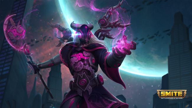 Обои картинки фото видео игры, smite, action, онлайн, ролевая