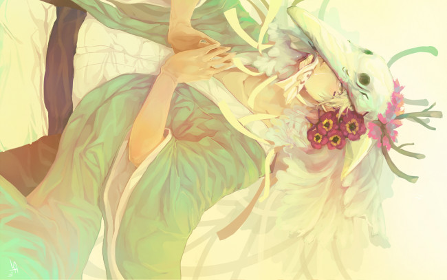 Обои картинки фото аниме, natsume yuujinchou, натсуме