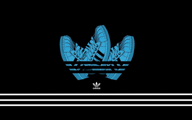 Обои картинки фото бренды, adidas, обувь