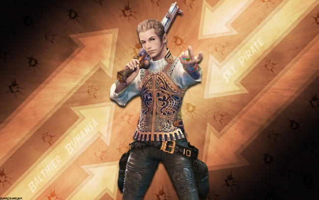 Обои картинки фото видео игры, final fantasy xii, парень