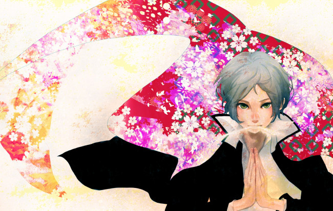 Обои картинки фото аниме, natsume yuujinchou, натсуме