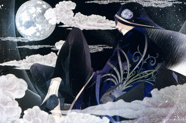 Обои картинки фото аниме, hana awase, парень