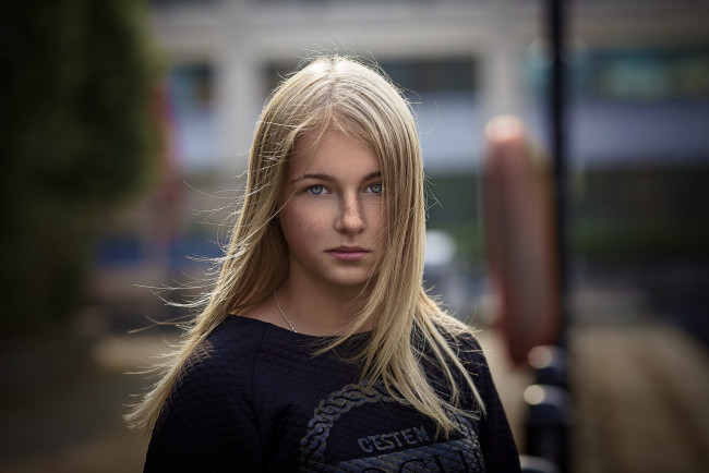 Обои картинки фото девушки, -unsort , лица,  портреты, взгляд, лицо