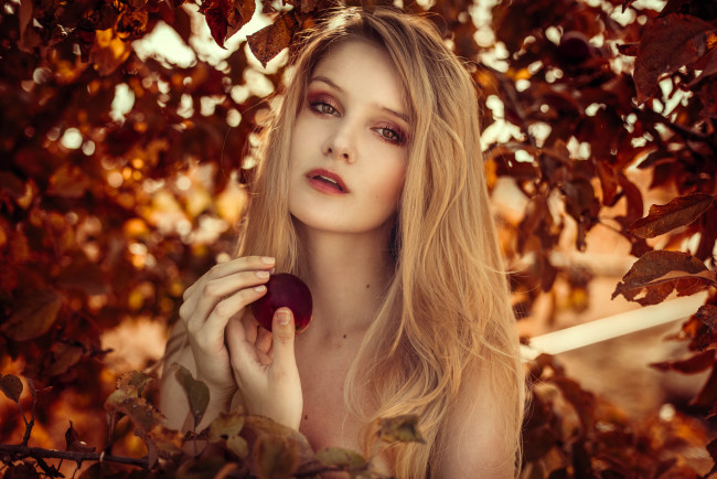 Обои картинки фото девушки, -unsort , лица,  портреты, взгляд, лицо