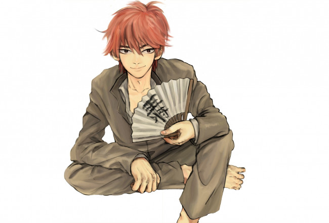 Обои картинки фото аниме, hikaru no go, парень