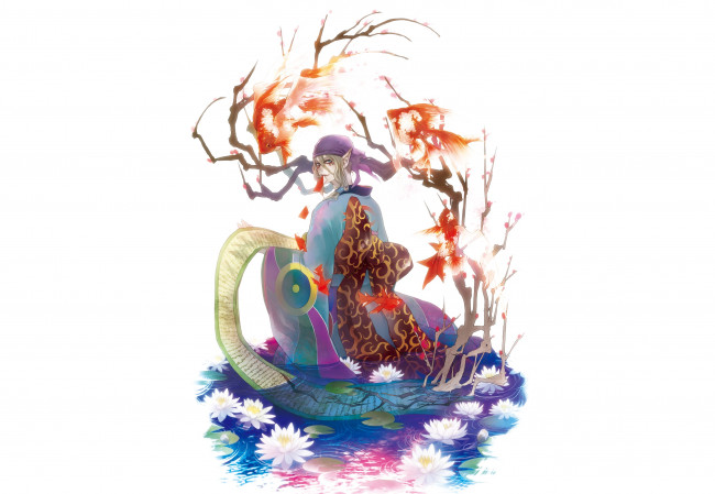 Обои картинки фото аниме, mononoke, мононоке