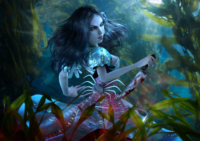 Обои картинки фото видео игры, alice,  madness returns