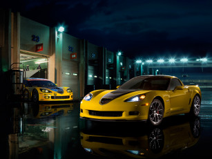 обоя corvette z06 gt1 championship edition 2009, автомобили, corvette, edition, championship, gt1, z06, 2009