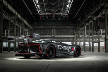 Картинка techrules+ren+rs+ 2018 автомобили techrules гонка ren rs спойлер