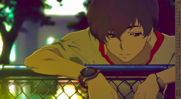 Картинка календари аниме юноша взгляд