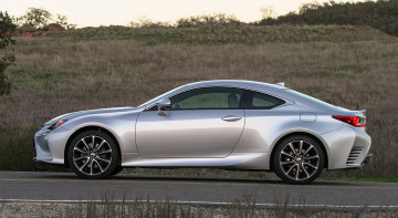 Картинка lexus+rc+300+2018 автомобили lexus металлик серебряный 2018 300 rc