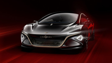 обоя aston-martin lagonda vision concept 2018, автомобили, 3д, aston-martin, lagonda, vision, concept, 2018