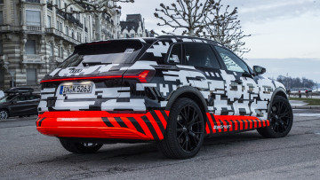 Картинка audi+e-tron+ev+suv+concept+2018 автомобили audi e-tron 2018 concept suv ev