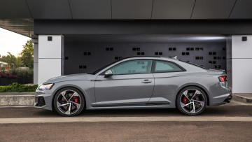 Картинка audi+rs5+2018 автомобили audi rs5 2018 серый
