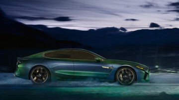 Картинка bmw+m8+gran+coupe+concept+2018 автомобили bmw concept coupe 2018 gran m8