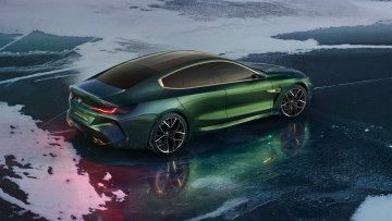 Картинка bmw+m8+gran+coupe+concept+2018 автомобили bmw m8 concept 2018 coupe gran