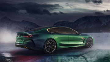 Картинка bmw+m8+gran+coupe+concept+2018 автомобили bmw concept m8 coupe gran 2018