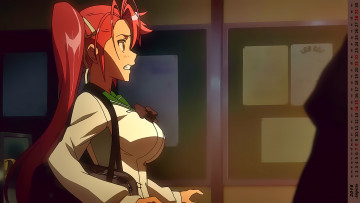 Картинка календари аниме профиль девушка