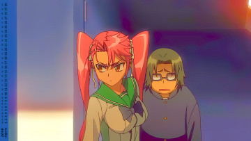 Картинка календари аниме взгляд девушка юноша