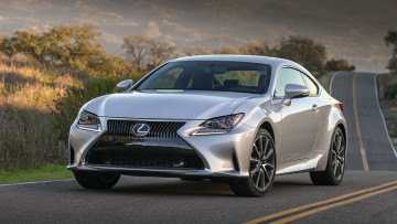 Картинка lexus+rc+300+2018 автомобили lexus серебряный 2018 300 rc металлик